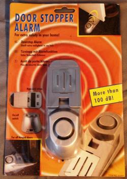 Türstopper mit Alarm
